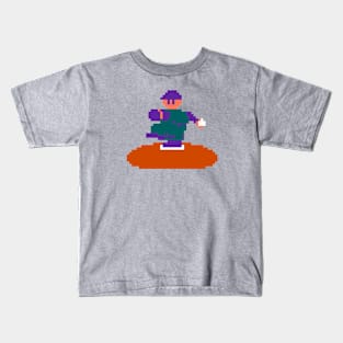 RBI Baseball Pitcher - Arizona Kids T-Shirt